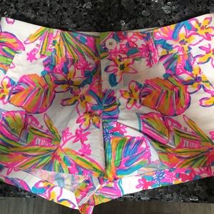 Lilly Pulitzer size 6 Walsh shorts New